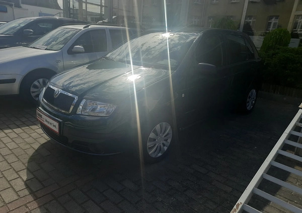 Skoda Fabia cena 14900 przebieg: 149000, rok produkcji 2007 z Zgorzelec małe 211